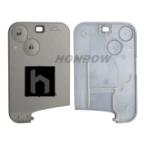 For Renault Laguna 2 Button Remote Key Blank(no need glue to close it)