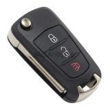 For GREAT WALL 3 button flip remote key shell