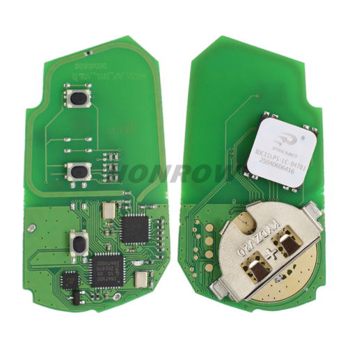 For KYDZ VW 5D smart key with 433mhz MQB49 chip without UWB function