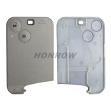For Renault Laguna 2 Button Remote Key Blank No Logo(no need glue to close it)