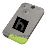 For Renault Laguna 2 Button Remote Key Blank(no need glue to close it)