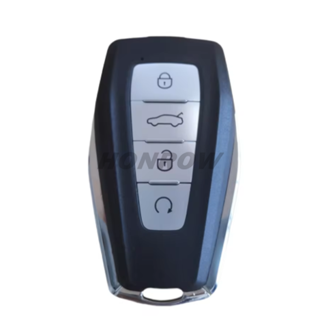 For Geely 4 button remote key blank