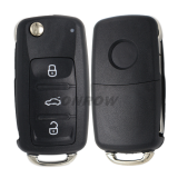 For V 3 button key blank new model after 2011 with pin