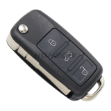 For V Touareg 3 button remote key blank