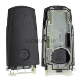For VW Magotan 4  button remote key blank