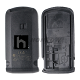 For Original Mitsubishi eclipse cross 2 button remote key with 433MHz 02741-18-05242  FCCID：GHR-M014