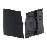 For V 3 button remote key shell