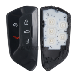 For  VW Skoda 5 button smart remote key blank