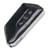 For  VW Skoda 3 button smart remote key blank