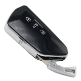 For  VW Skoda 3 button smart remote key blank