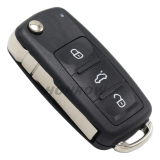 For V 3 button key blank new model after 2011 with pin