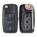 For V Touareg 3 button remote key blank