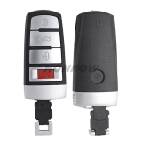 For VW Magotan 4  button remote key blank