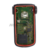 For Original Mitsubishi eclipse cross 2 button remote key with 433MHz 02741-18-05242  FCCID：GHR-M014