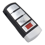 For VW Magotan 4  button remote key blank