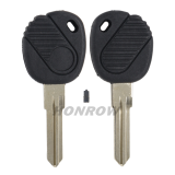 For VW transponder key shell with left blade