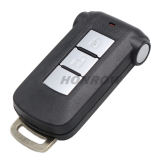 For Original Mitsubishi eclipse cross 2 button remote key with 433MHz 02741-18-05242  FCCID：GHR-M014