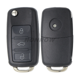 For V Touareg 3 button remote key blank