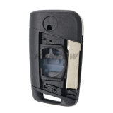 For V 3 button remote key shell