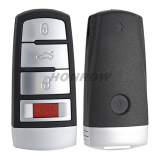 For VW Magotan 4  button remote key blank