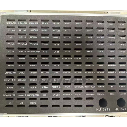 Only Box Lishi Tool box 137pcs for lishi 2 in 1 Tool Repair Tool Box