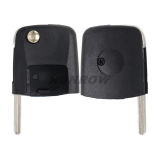 For V 3 button remote key blank