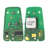 For Peugeot Expert 4 button remote key with 433mhz 4A HITAG AES chip