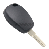For Renault transponder key blank with HU136 key blade