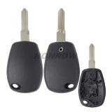 For Renault transponder key blank with HU136 key blade