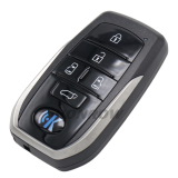 KEYDIY TIB01-5 with 8A 4D chip for KD-X2 KD MAX KDX4 Car Key Remote Fit More than 2000 Models