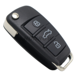 Xhorse XKA620EN Wire Remote Key Audi A6L Q7 Flip 3 buttons