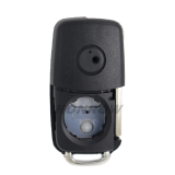 For V 4 button flip remote  key blank