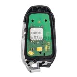 For Peugeot Expert 4 button remote key with 433mhz 4A HITAG AES chip
