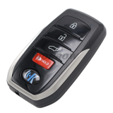 KEYDIY TIB01-4 with 8A 4D chip for KD-X2 KD MAX KDX4 Car Key Remote Fit More than 2000 Models