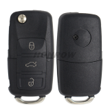 For V 3 button remote key blank