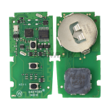 KEYDIY TIB01-3 with 8A 4D chip for KD-X2 KD MAX KDX4 Car Key Remote Fit More than 2000 Models