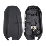 For Peugeot 4 button remote Key Shell with VA2 307 blade