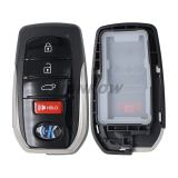 KEYDIY TIB01-4 with 8A 4D chip for KD-X2 KD MAX KDX4 Car Key Remote Fit More than 2000 Models