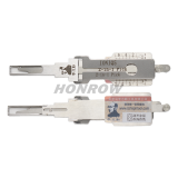 Lishi Tool IONIQ5 Lishi style  2 in 1 lock pick and decoder locksmith tool