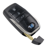 KEYDIY TIB01-3 with 8A 4D chip for KD-X2 KD MAX KDX4 Car Key Remote Fit More than 2000 Models