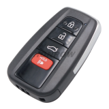 KEYDIY TIB36-4 with 8A 4D chip for KD-X2 KD MAX KDX4 Car Key Remote Fit More than 2000 Models