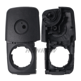 For V 4 button flip remote  key blank