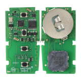 KEYDIY TIB01-4 with 8A 4D chip for KD-X2 KD MAX KDX4 Car Key Remote Fit More than 2000 Models