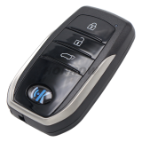 KEYDIY TIB01-3 with 8A 4D chip for KD-X2 KD MAX KDX4 Car Key Remote Fit More than 2000 Models
