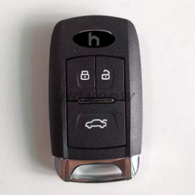 For Chery Kaiyi KYX3 Pro Cowin X3 X5 V7 KAIYI E5 Pro Car Smart 3 button Remote Key 433Mhz 4A chip