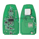 For Ford Edge Expedition Explorer 5 button Smart Key with 902MHz FSK HITAG PRO 49 CHIP  FCC ID: M3N-A3C054339  IC: 7812A-A3C054339