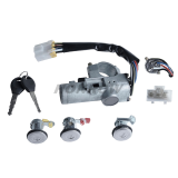 For Nissan Navara pick up Satsun door lock ignition switch key set  K9810-2S902 K9810-VL20A K9810-2S806 K9810-VK50 K9810-VK10A