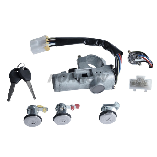 For Nissan Navara pick up Satsun door lock ignition switch key set  K9810-2S902 K9810-VL20A K9810-2S806 K9810-VK50 K9810-VK10A