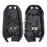 For Peugeot 4 button remote Key Shell with VA2 307 blade