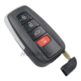 KEYDIY TIB36-4 with 8A 4D chip for KD-X2 KD MAX KDX4 Car Key Remote Fit More than 2000 Models